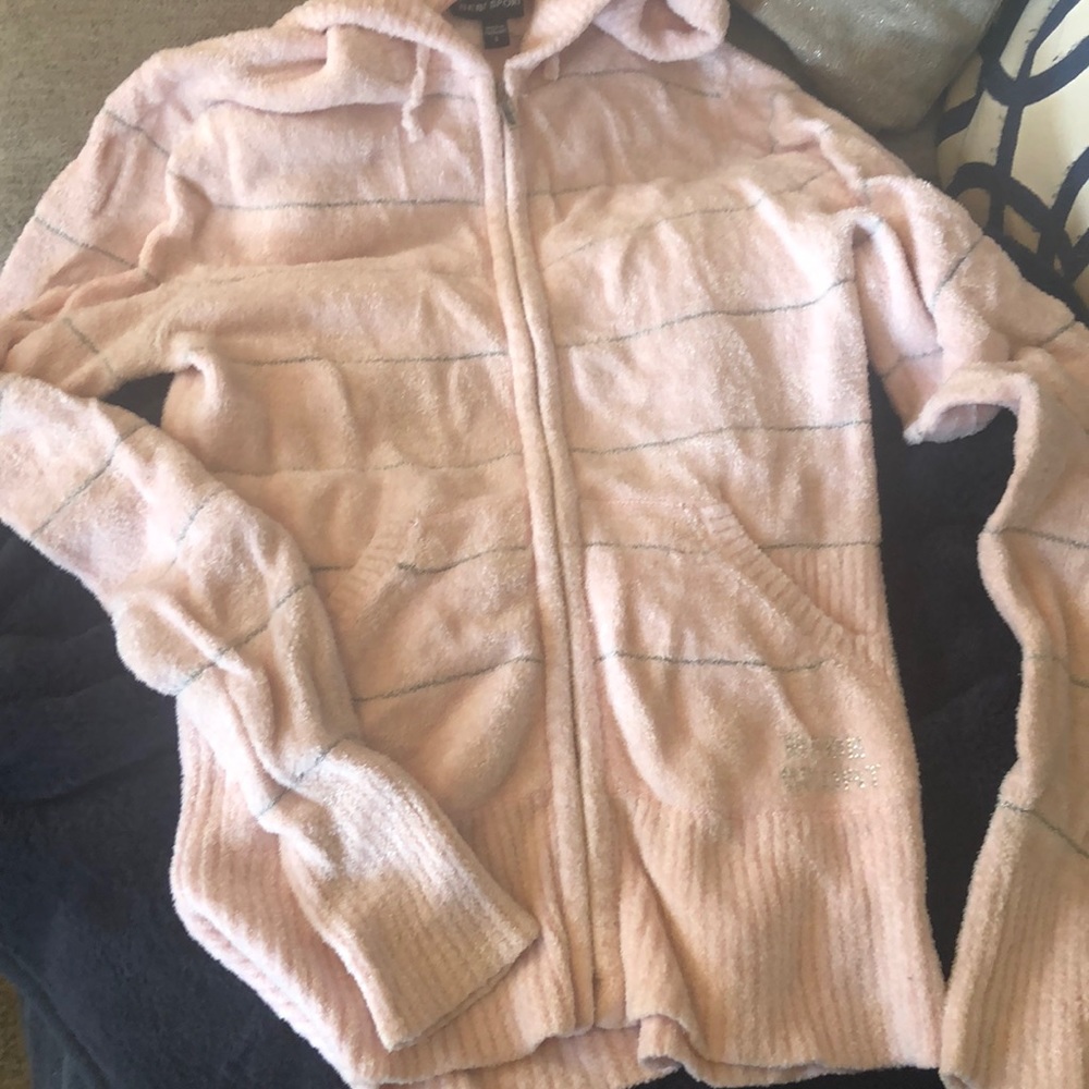 ISO...help me!! Bebe Sport pink cashmere sweater